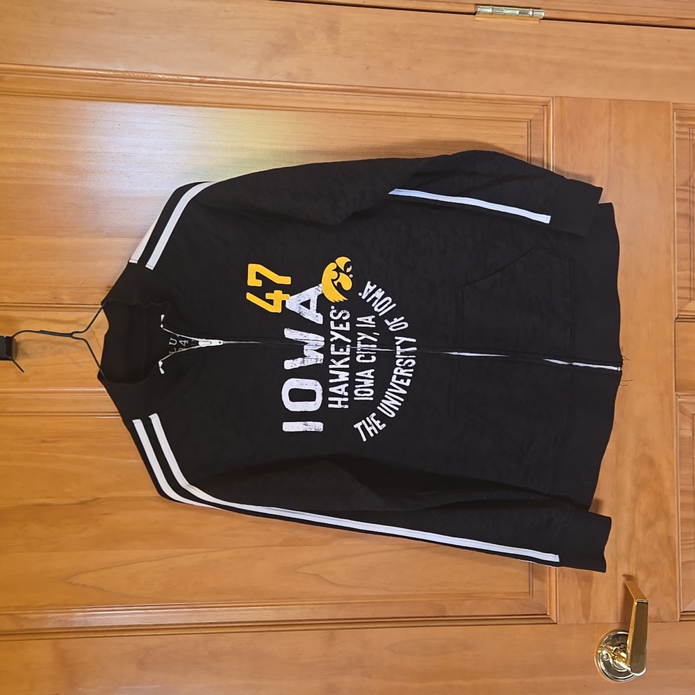 Iowa Hawkeye zip jacket